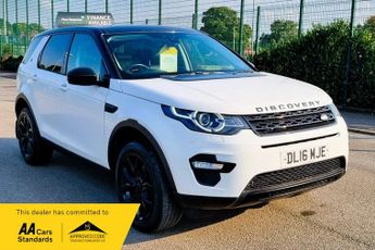 Land Rover Discovery Sport TD4 HSE