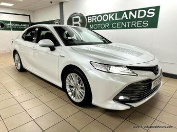 Toyota Camry 2.5 VVT-I EXCEL [SAT NAV, LEATHER, HEATED SEATS & REVERSE CAMERA