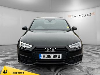 Audi A4 TFSI S LINE BLACK EDITION