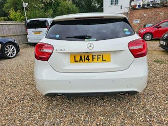 Mercedes-Benz A Class 1.6 A180 Sport 7G-DCT Euro 6 (s/s) 5dr