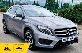 Mercedes GLA GLA220 CDI 4MATIC AMG LINE PREMIUM PLUS