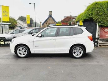 BMW X3 3.0 30d M Sport Auto xDrive Euro 5 (s/s) 5dr