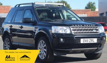 Land Rover Freelander TD4 XS