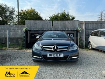 Mercedes C Class C220 CDI BLUEEFFICIENCY EXECUTIVE SE