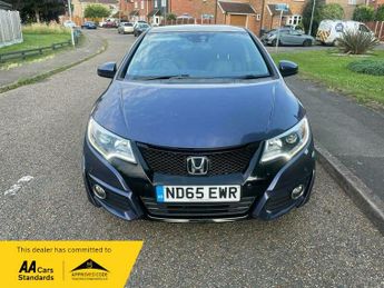 Honda Civic 1.8 i-VTEC SR Hatchback 5dr Petrol Auto Euro 6 (142 ps)