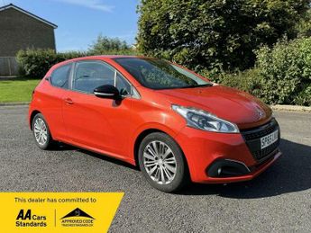 Peugeot 208 1.2 PureTech Active Euro 6 3dr