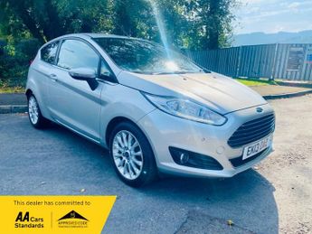 Ford Fiesta TITANIUM X