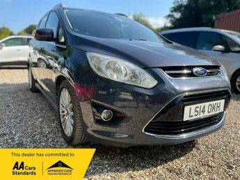 Ford C Max 1.0T EcoBoost Titanium Euro 5 (s/s) 5dr