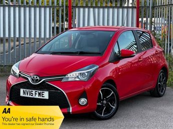 Toyota Yaris 1.33 Dual VVT-i Design Hatchback 5dr Petrol Multidrive S Euro 6 