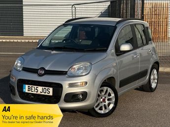 Fiat Panda 0.9 TwinAir Lounge Hatchback 5dr Petrol Dualogic Euro 6 (s/s) (8