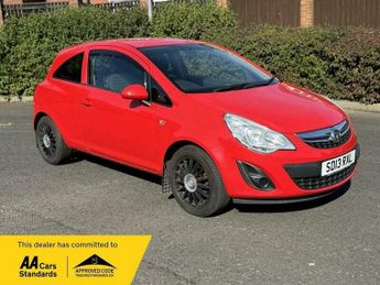 Vauxhall Corsa 1.3 CDTi ecoFLEX Energy Euro 5 3dr (A/C)