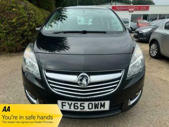 Vauxhall Meriva 1.4i Tech Line Euro 6 5dr