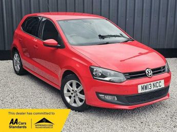 Volkswagen Polo 1.2 Match Edition Euro 5 5dr