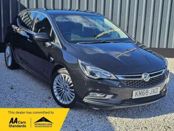 Vauxhall Astra 1.6i Turbo GPF Elite Nav Euro 6 (s/s) 5dr