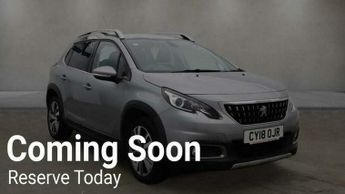 Peugeot 2008 1.2 PureTech Allure EAT Euro 6 (s/s) 5dr