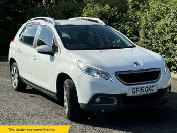 Peugeot 2008 1.4 HDi Active Euro 5 5dr