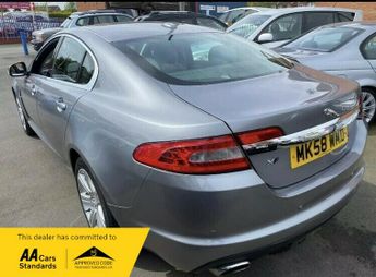 Jaguar XF V6 LUXURY