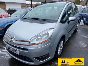 Citroen C4 PICASSO 7 EGS VTR ( See Video )