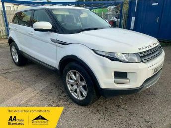 Land Rover Range Rover Evoque 2.2 eD4 Pure FWD Euro 5 (s/s) 5dr