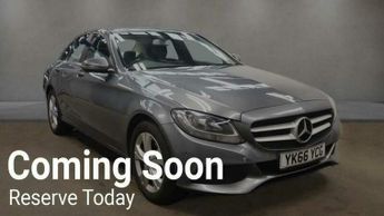 Mercedes C Class 2.0 C200 SE Executive Edition 7G-Tronic+ Euro 6 (s/s) 4dr