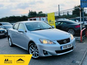 Lexus IS 2.5 250 V6 Advance Auto Euro 5 4dr