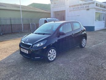 Peugeot 108 1.0 Active Hatchback 5dr Petrol Manual Euro 6 (68 ps)