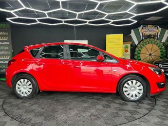 Vauxhall Astra 1.6 16v Exclusiv Auto Euro 5 5dr