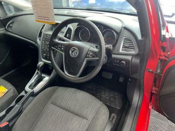 Vauxhall Astra 1.6 16v Exclusiv Auto Euro 5 5dr