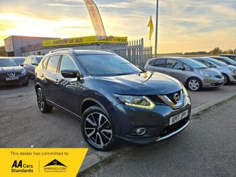 Nissan X-Trail N-VISION DCI