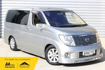 Nissan Elgrand 3.6 V6