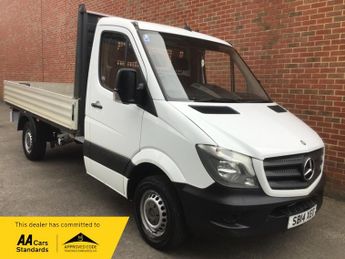 Mercedes Sprinter 2.1 313 CDI Chassis Cab 2dr Diesel Manual RWD L2 (129 bhp)