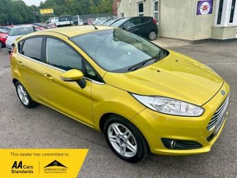 Ford Fiesta ZETEC £35 TAX+P/SENSORS+BLUETOOTH