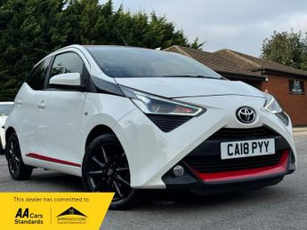 Toyota AYGO VVT-I X-PRESS