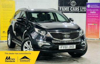 Kia Sportage 2.0 CRDi KX-3 AWD Euro 5 5dr