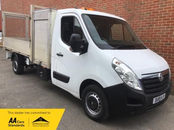 Vauxhall Movano 2.3 CDTi 3500 BiTurbo Chassis Cab 2dr Diesel Manual RWD L3 H1 Eu