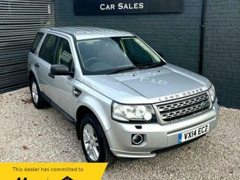 Land Rover Freelander 2.2 TD4 S 4WD Euro 5 (s/s) 5dr