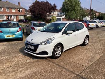 Peugeot 208 1.2 PureTech Active Hatchback 5dr Petrol Manual Euro 6 (82 ps)