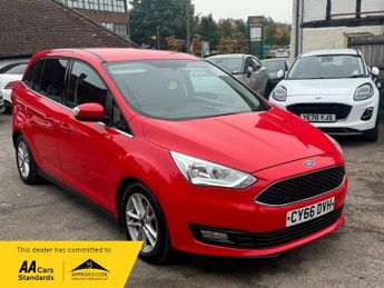 Ford C Max GRAND ZETEC TDCI