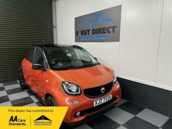 Smart ForFour 1.0 Prime (Premium Plus) Twinamic Euro 6 (s/s) 5dr