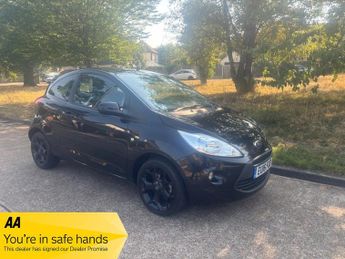 Ford Ka ZETEC BLACK EDITION