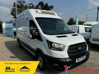 Ford Transit 350 LEADER P/V ECOBLUE L3 H3 SPLIT COMPARTMENT, FRIDGE/FREEZER V