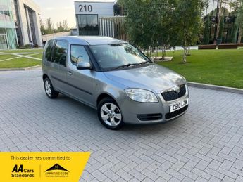 Skoda Roomster 1.6 16V SE MPV 5dr Petrol Tiptronic (185 g/km, 105 bhp)