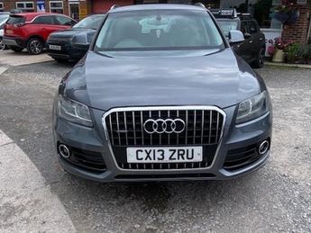 Audi Q5 TDI QUATTRO SE - STUNNING CAR. LOTS OF SPEC. VERY WELL MAINTAINE