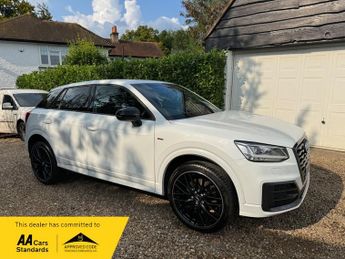 Audi Q2 TFSI S LINE BLACK EDITION