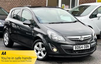 Vauxhall Corsa 1.4 16V SXi Euro 5 5dr (A/C) (1 FORMER KPR+FULL SRVS HSTRY)