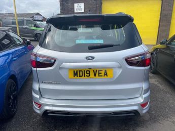 Ford ECOSPORT 1.0T EcoBoost ST-Line Auto Euro 6 (s/s) 5dr