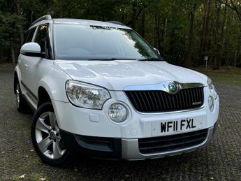 Skoda Yeti SE GREENLINE II TDI CR