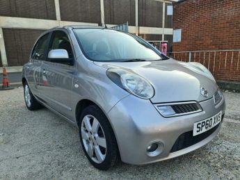 Nissan Micra 1.2 16v n-tec 5dr