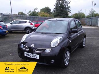 Nissan Micra RESERVE FOR £99...N-TEC..FULL SERVICE HISTORY...SAT NAV ...FULLY