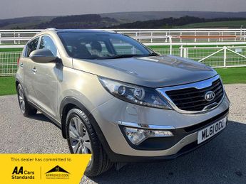 Kia Sportage CRDI 3 SAT NAV